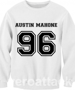 Austin Mahone Birthday 96 Hooded Sweatshirts