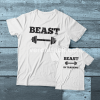 Beast-Beast inTraining Couple adult kids Tshirt