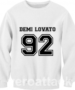 Demi Lovato Birthday 92 Hooded Sweatshirts