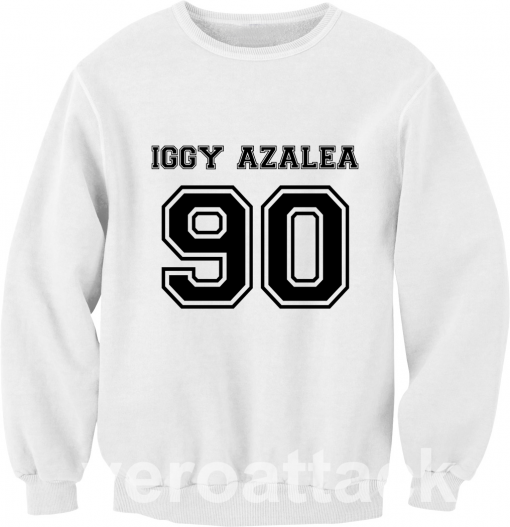 Iggy Azalea Birthday 90 Hooded Sweatshirts