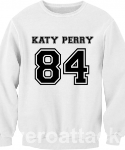 Katy Perry Birthday 84 Hooded Sweatshirts