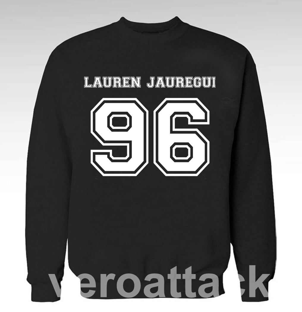 lauren jauregui sweatshirt