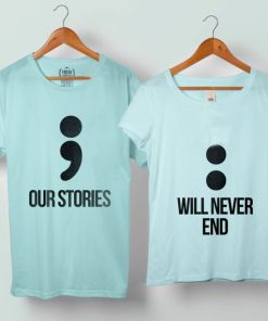 Our Story Will Never End Couple Tshirt size S to 5XL - veroattack.com