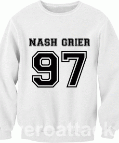 Nash Grier Birthday 97 Hooded Sweatshirts