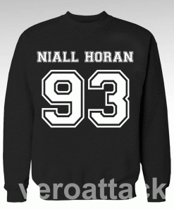 Niall Horan Birthday 93 Hooded Sweatshirts