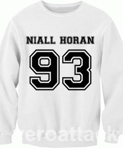 Niall Horan Birthday 93 Hooded Sweatshirts