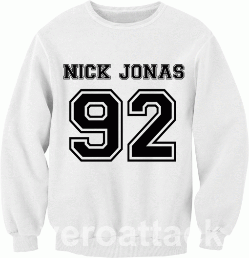 Nick Jonas Birthday 92 Hooded Sweatshirts