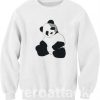 new york panda Unisex Sweatshirts