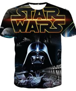 Star wars dart vader full print graphic shirt