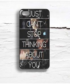 5 sos quote lyric Design Cases iPhone, iPod, Samsung Galaxy
