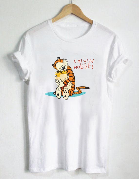 calvin & hobbes tshirt