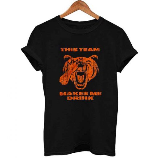 Chicago Bears T Shirt Size S,M,L,XL,2XL,3XL