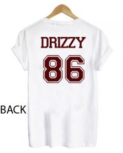 Drizzy 86 T Shirt Size S,M,L,XL,2XL,3XL