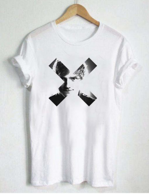 Ed Sheeran xx T Shirt Size S,M,L,XL,2XL,3XL