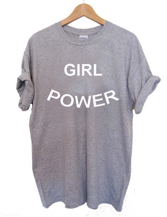 Girl Power T Shirt Size Smlxl2xl3xl