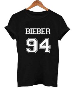 Justin Bieber 94 T Shirt Size S,M,L,XL,2XL,3XL