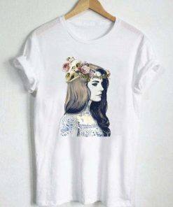 Lana Del Rey Tattoo T Shirt Size S,M,L,XL,2XL,3XL