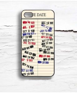 Library Due Design Cases iPhone, iPod, Samsung Galaxy