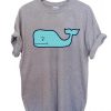 Nautical Whale T Shirt Size S,M,L,XL,2XL,3XL