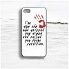 supernatural quotes Design Cases iPhone, iPod, Samsung Galaxy