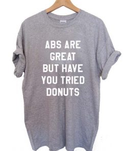 abs donuts T Shirt Size S,M,L,XL,2XL,3XL