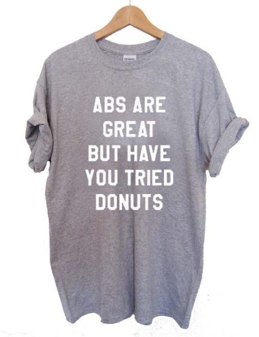 abs donuts T Shirt Size S,M,L,XL,2XL,3XL