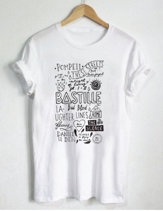 t shirt bastille