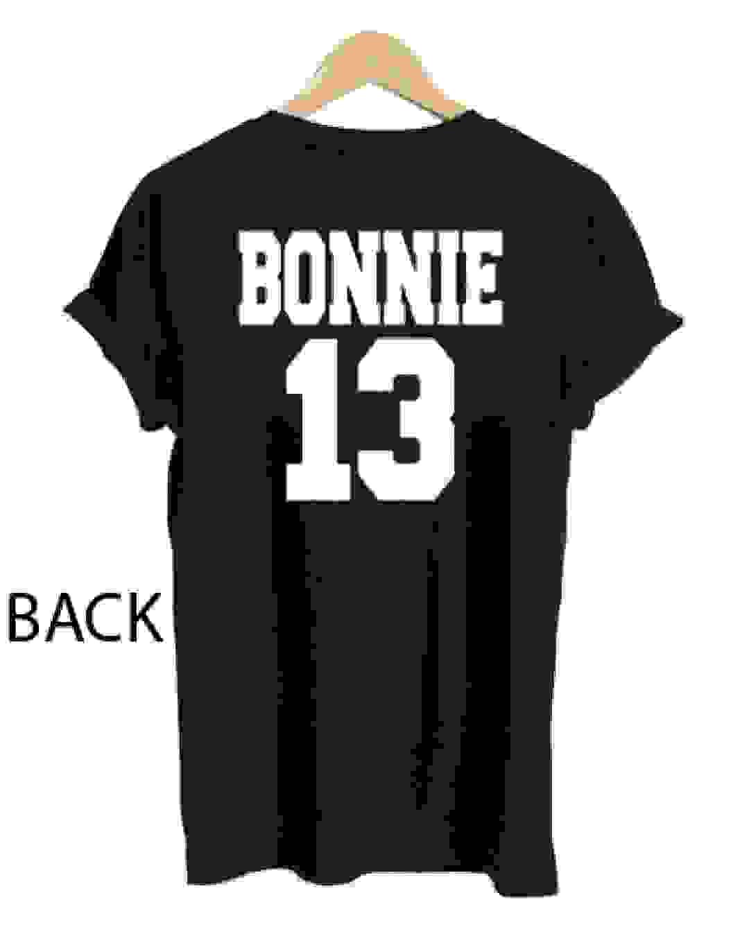 t shirt bonnie