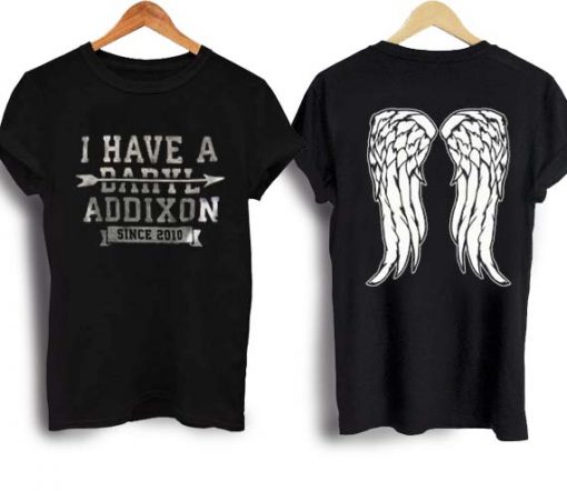 daryl addixon since 2010 T Shirt Size S,M,L,XL,2XL,3XL