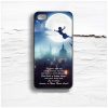 peter pan quotes Design Cases iPhone, iPod, Samsung Galaxy
