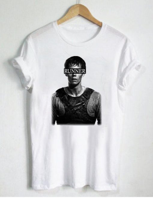 the maze runner T Shirt Size S,M,L,XL,2XL,3XL