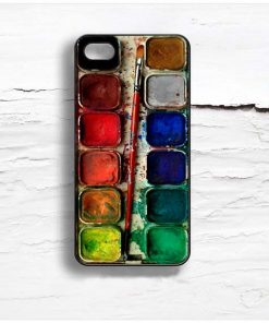 watercolor set Design Cases iPhone, iPod, Samsung Galaxy