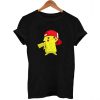 Pikachu hip hop T Shirt Size S,M,L,XL,2XL,3XL