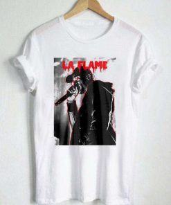 Travis Scott La Flame T Shirt Size S,M,L,XL,2XL,3XL