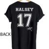 halsey 17 T Shirt Size S,M,L,XL,2XL,3XL