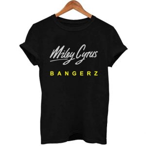 bangerz shirt