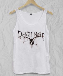 Death note Adult tank top