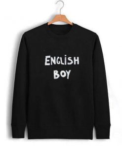 english boy Unisex Sweatshirts