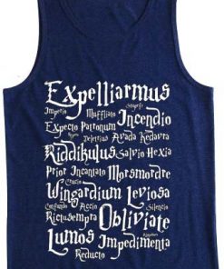 expelliarmus harry potter Adult tank top men and women