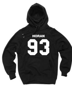 horan 93 black color Hoodies