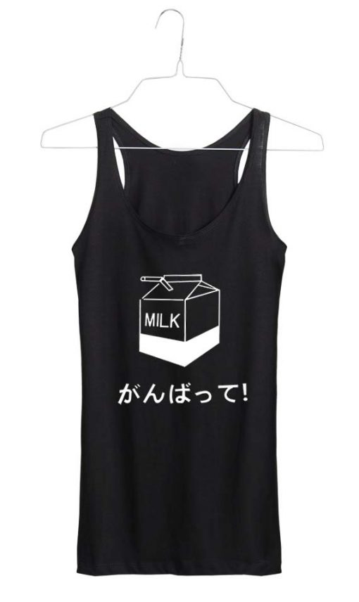 milk tee japanese Adult tank top men and women