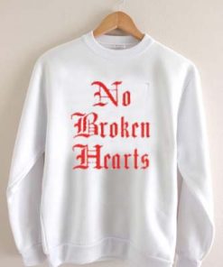 no broken hearts Unisex Sweatshirts