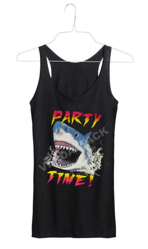 party time Adult tank top men and women