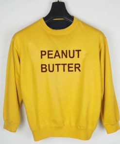 peanut butter yellow Unisex Sweatshirts