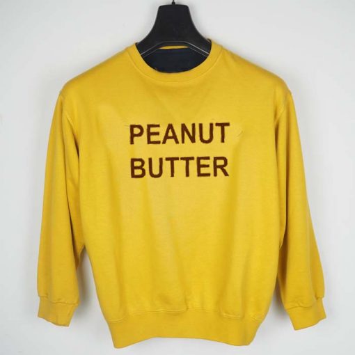 peanut butter yellow Unisex Sweatshirts