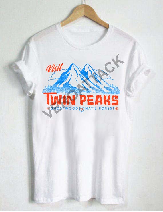 twin peaks tee shirt