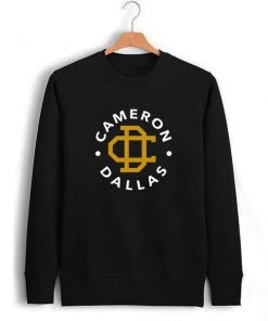 cameron dallas gold logo Unisex Sweatshirts