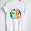 Pokemon starters T Shirt Size XS,S,M,L,XL,2XL,3XL