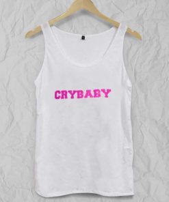 cry baby Adult tank top men and women