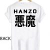 hanzo japanese T Shirt Size XS,S,M,L,XL,2XL,3XL